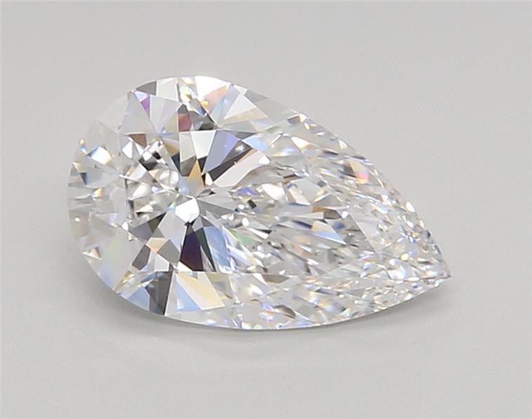 IGI 2.04 Carat Pear Lab Grown Diamond 人工培育鑽石 實驗室人造鑽石