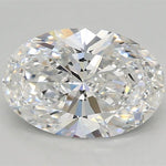 IGI 0.93 Carat Oval Lab Grown Diamond 人工培育鑽石 實驗室人造鑽石