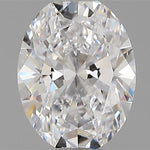 IGI 0.67 Carat Oval Lab Grown Diamond 人工培育鑽石 實驗室人造鑽石