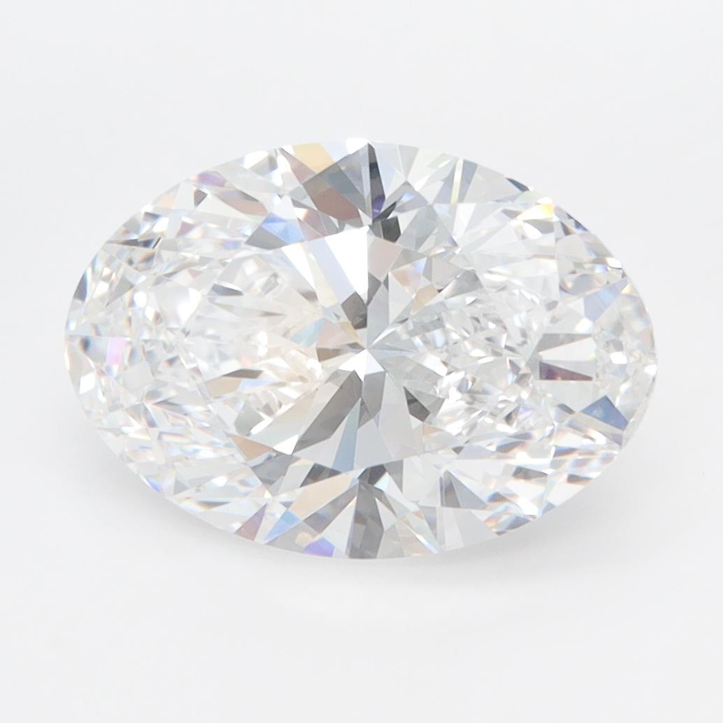 GIA 3.10 Carat Oval Lab Grown Diamond 人工培育鑽石 實驗室人造鑽石