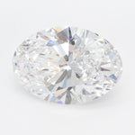GIA 3.10 Carat Oval Lab Grown Diamond 人工培育鑽石 實驗室人造鑽石