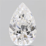 IGI 1.73 Carat Pear Lab Grown Diamond