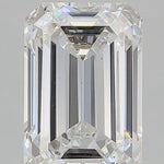 IGI 1.00 Carat Emerald Lab Grown Diamond 人工培育鑽石 實驗室人造鑽石