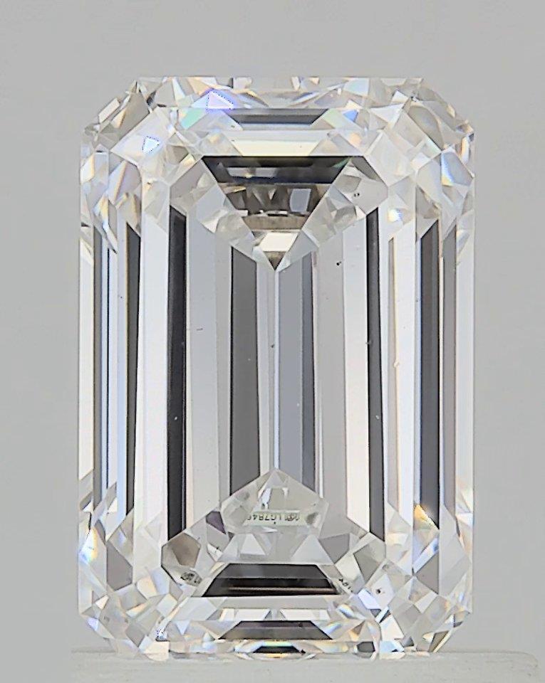 IGI 1.00 Carat Emerald Lab Grown Diamond 人工培育鑽石 實驗室人造鑽石