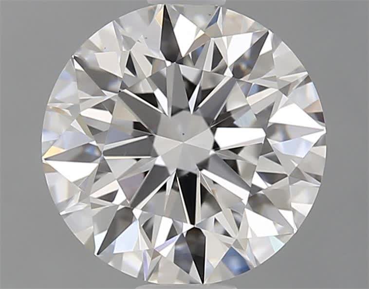 GIA 1.1 Carat Round Brilliant Lab Grown Diamond