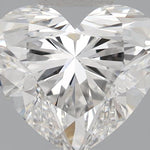 IGI 1.28 Carat Heart Lab Grown Diamond 人工培育鑽石 實驗室人造鑽石