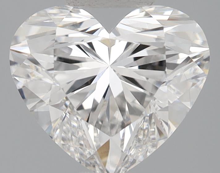 IGI 1.28 Carat Heart Lab Grown Diamond 人工培育鑽石 實驗室人造鑽石