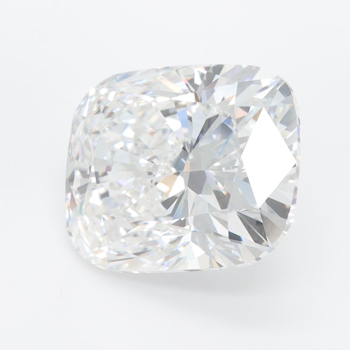 GIA 5.07 Carat Cushion Lab Grown Diamond 人工培育鑽石 實驗室人造鑽石