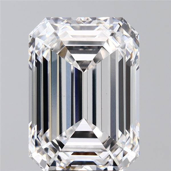 GIA 4.16 Carat Emerald Lab Grown Diamond 人工培育鑽石 實驗室人造鑽石