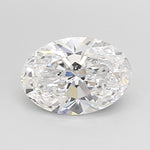 IGI 2.10 Carat Oval Lab Grown Diamond 人工培育鑽石 實驗室人造鑽石