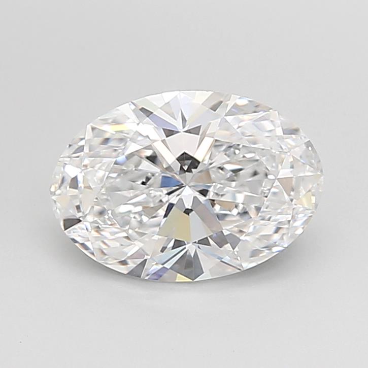 IGI 2.10 Carat Oval Lab Grown Diamond 人工培育鑽石 實驗室人造鑽石