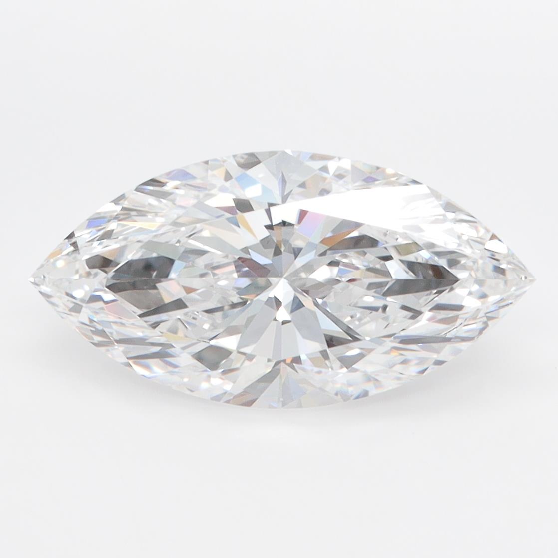 IGI 2.00 Carat Marquise Lab Grown Diamond 人工培育鑽石 實驗室人造鑽石