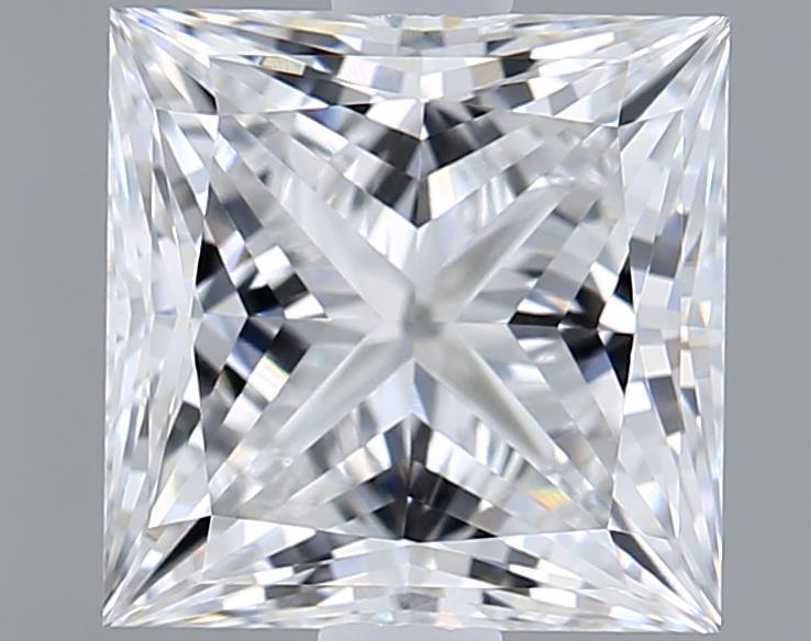 IGI 1.8 Carat Princess Cut Lab Grown Diamond