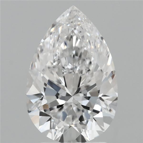 IGI 3.06 Carat Pear Lab Grown Diamond 人工培育鑽石 實驗室人造鑽石