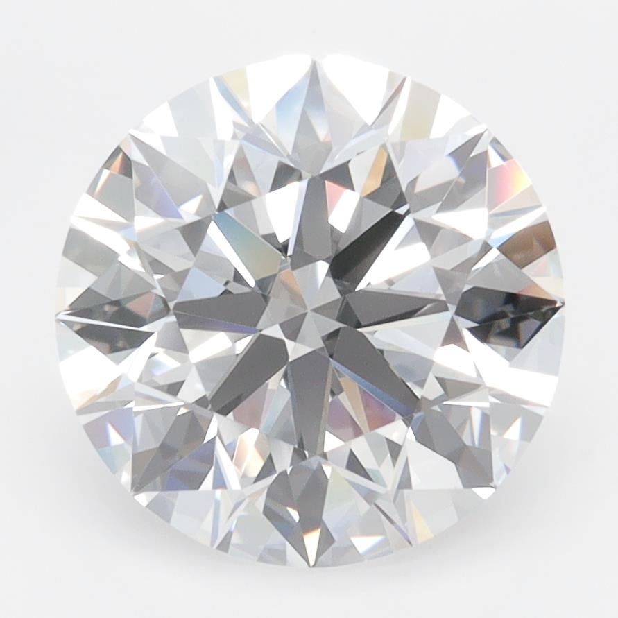 IGI 4.01 Carat Round Brilliant Lab Grown Diamond 人工培育鑽石 實驗室人造鑽石