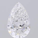 IGI 1.50 Carat Pear Lab Grown Diamond 人工培育鑽石 實驗室人造鑽石