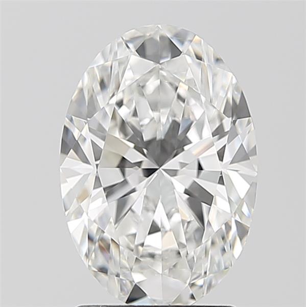 IGI 1.82 Carat Oval Lab Grown Diamond