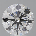 IGI 4.06 Carat Round Brilliant Lab Grown Diamond 人工培育鑽石 實驗室人造鑽石