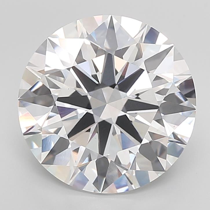 IGI 12.5 Carat Round Brilliant Lab Grown Diamond