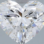IGI 4.06 Carat Heart Lab Grown Diamond 人工培育鑽石 實驗室人造鑽石