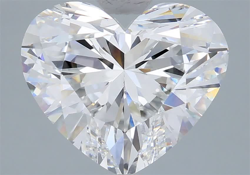 IGI 4.06 Carat Heart Lab Grown Diamond 人工培育鑽石 實驗室人造鑽石