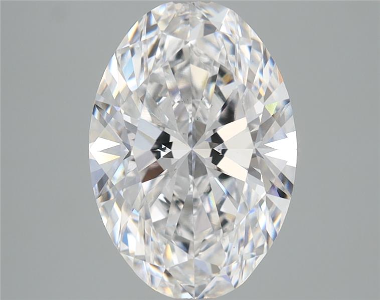 IGI 3.02 Carat Oval Lab Grown Diamond 人工培育鑽石 實驗室人造鑽石