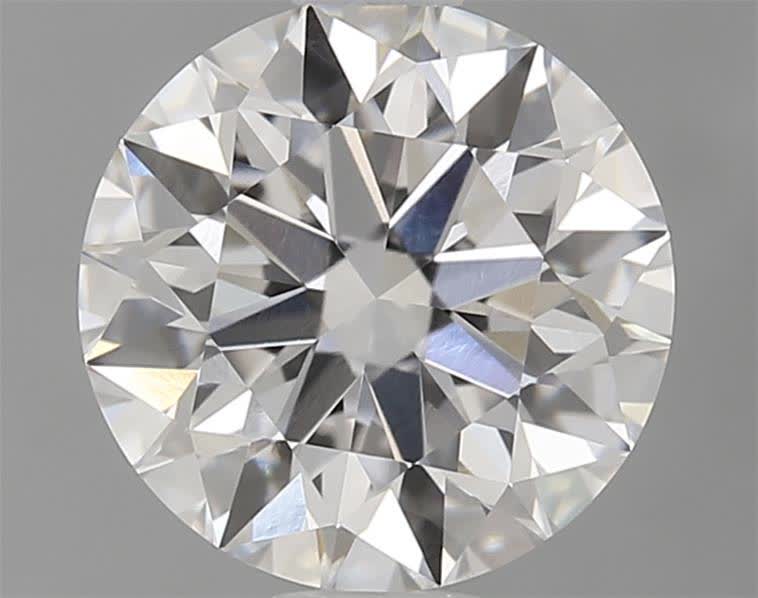 GIA 1.12 Carat Round Brilliant Lab Grown Diamond
