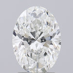 IGI 1.57 Carat Oval Lab Grown Diamond 人工培育鑽石 實驗室人造鑽石