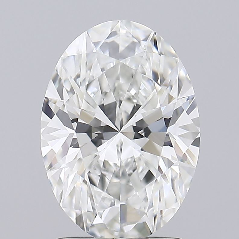 IGI 1.57 Carat Oval Lab Grown Diamond 人工培育鑽石 實驗室人造鑽石