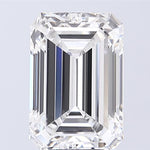 IGI 5.05 Carat Emerald Lab Grown Diamond 人工培育鑽石 實驗室人造鑽石