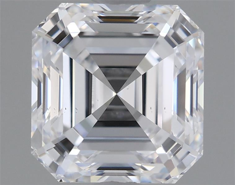 IGI 1.5 Carat Asscher Lab Grown Diamond