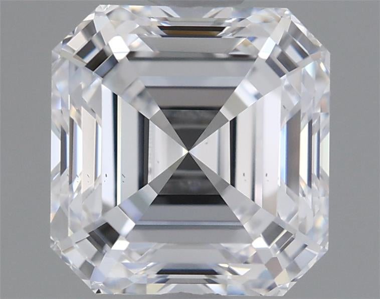 IGI 1.5 Carat Asscher Lab Grown Diamond