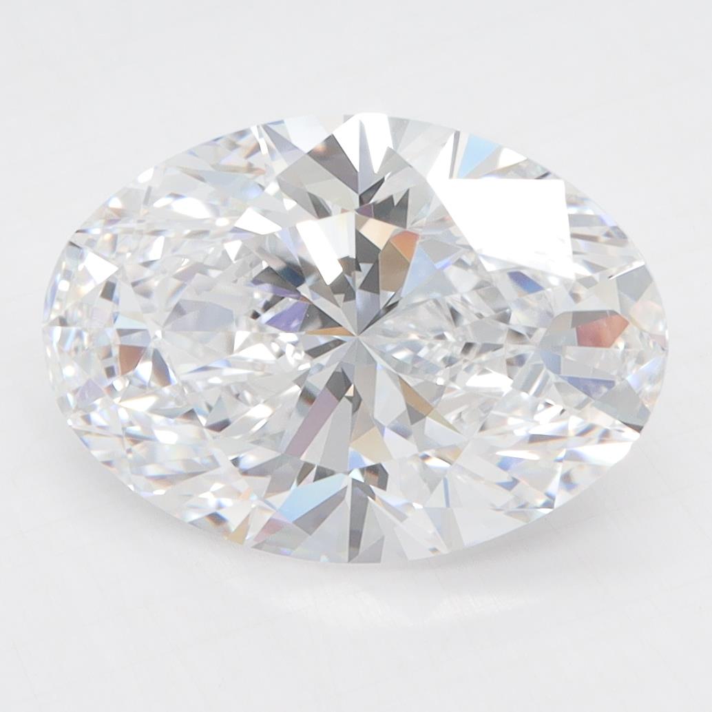 IGI 4.02 Carat Oval Lab Grown Diamond 人工培育鑽石 實驗室人造鑽石
