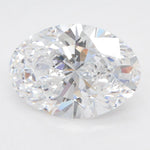 IGI 4.02 Carat Oval Lab Grown Diamond 人工培育鑽石 實驗室人造鑽石
