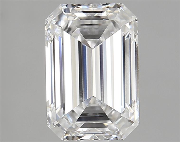 IGI 2.84 Carat Emerald Lab Grown Diamond 人工培育鑽石 實驗室人造鑽石
