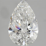 IGI 2.81 Carat Pear Lab Grown Diamond 人工培育鑽石 實驗室人造鑽石
