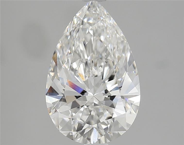 IGI 2.81 Carat Pear Lab Grown Diamond 人工培育鑽石 實驗室人造鑽石
