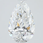 IGI 1.78 Carat Pear Lab Grown Diamond 人工培育鑽石 實驗室人造鑽石