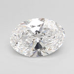 IGI 1.17 Carat Oval Lab Grown Diamond 人工培育鑽石 實驗室人造鑽石