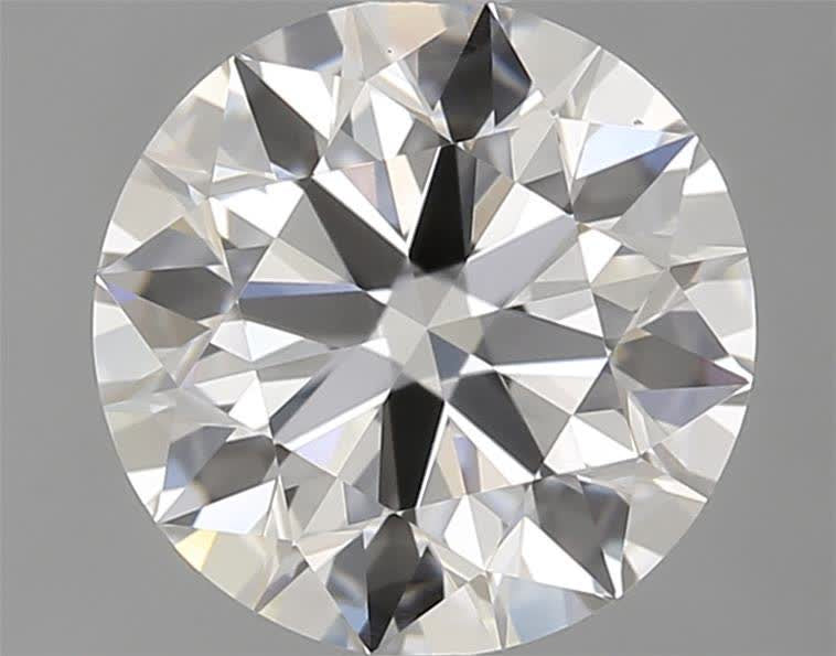 GIA 1.1 Carat Round Brilliant Lab Grown Diamond
