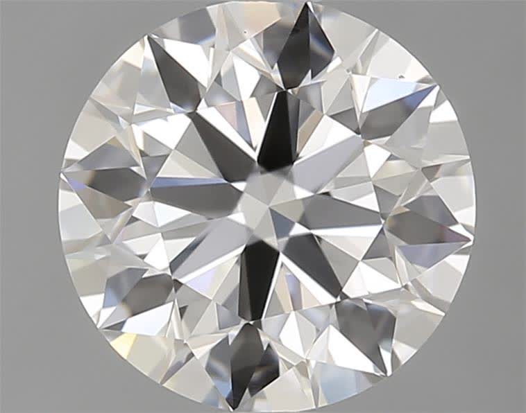 GIA 1.1 Carat Round Brilliant Lab Grown Diamond