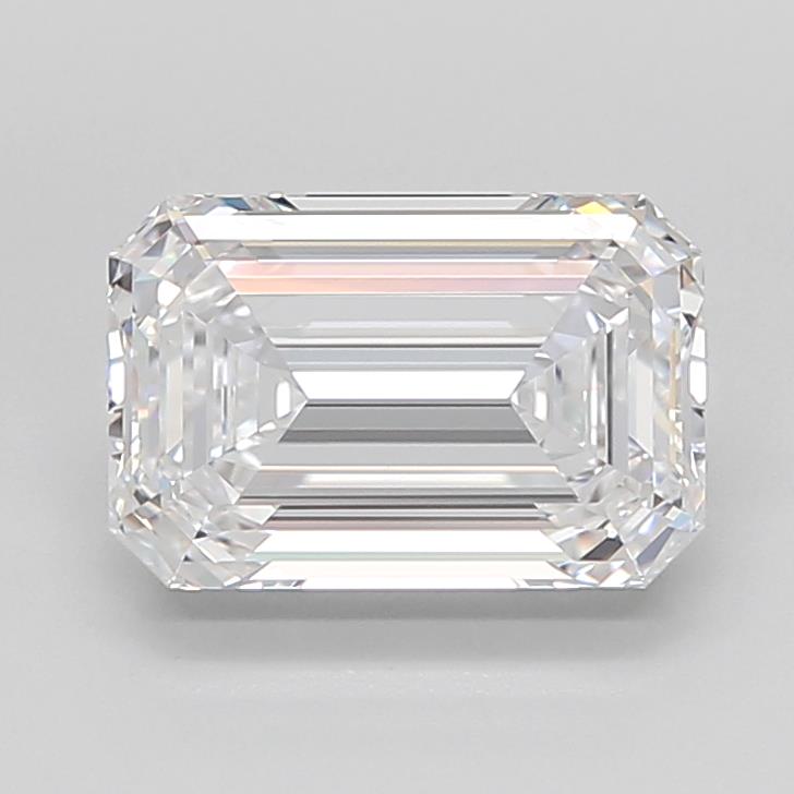 IGI 3.87 Carat Emerald Lab Grown Diamond 人工培育鑽石 實驗室人造鑽石