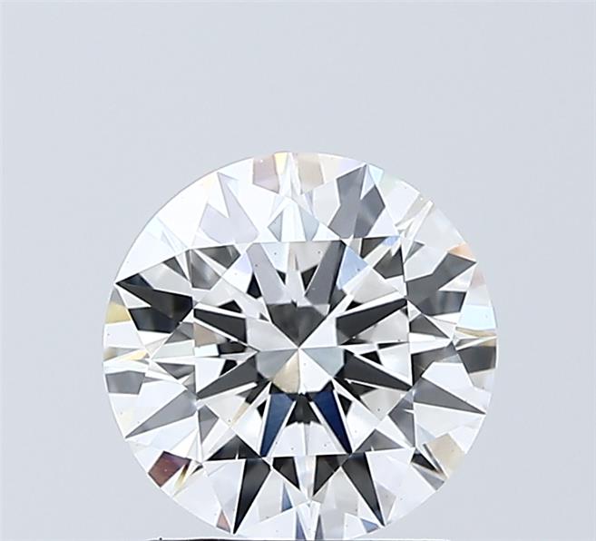 IGI 1.54 Carat Round Brilliant Lab Grown Diamond