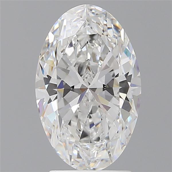 IGI 2.60 Carat Oval Lab Grown Diamond 人工培育鑽石 實驗室人造鑽石