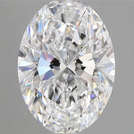 IGI 1.85 Carat Oval Lab Grown Diamond 人工培育鑽石 實驗室人造鑽石