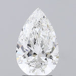 IGI 2.77 Carat Pear Lab Grown Diamond 人工培育鑽石 實驗室人造鑽石