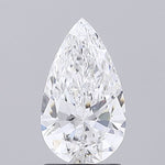 IGI 1.39 Carat Pear Lab Grown Diamond 人工培育鑽石 實驗室人造鑽石