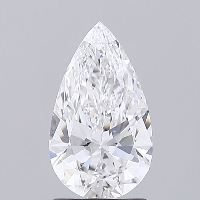 IGI 1.39 Carat Pear Lab Grown Diamond 人工培育鑽石 實驗室人造鑽石