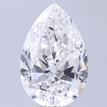IGI 7.02 Carat Pear Lab Grown Diamond 人工培育鑽石 實驗室人造鑽石