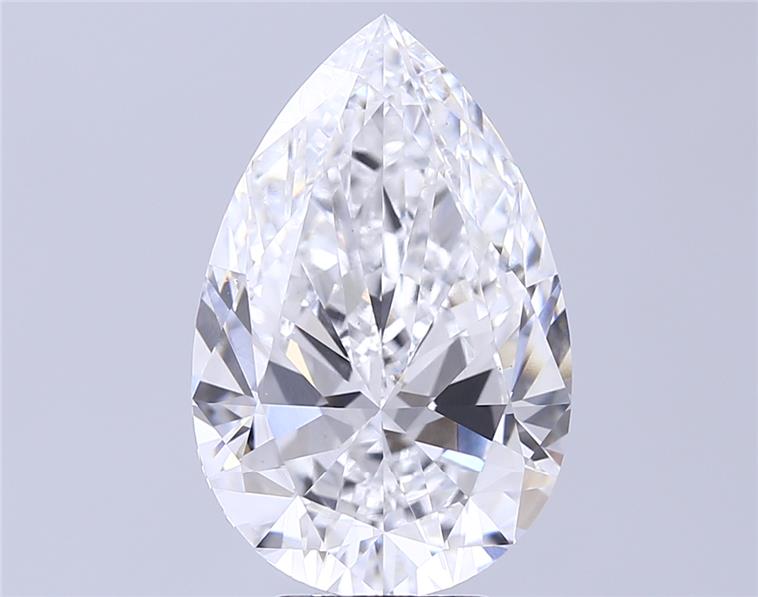 IGI 7.02 Carat Pear Lab Grown Diamond 人工培育鑽石 實驗室人造鑽石